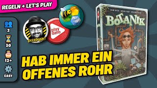 BOTANIK  Brettspiel  Regeln amp Lets Play [upl. by Hakeem]