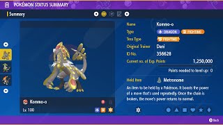 Kommoo  Solo  7 Star Infernape Raid  Pokemon ScarletViolet [upl. by Hayes]