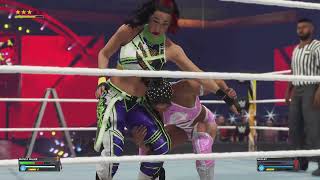 BIANCA BELAIR vs bayley [upl. by Lim]