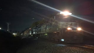 NS 111 Hauls Thru OFallon MO With Wave [upl. by Jaddan331]