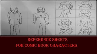 Why You Need a Character Reference Sheet Comics amp Illustration [upl. by Leirum]