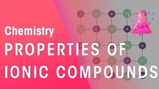 Properties of Ionic Substances  Properties of Matter  Chemistry  FuseSchool [upl. by Ennayllek413]