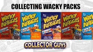 Collecting Wacky Packs I COLLECTOR GUYS [upl. by Maris]