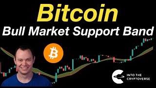 Bitcoin Bull Market Support Band [upl. by Enalb]