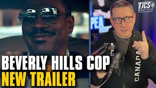 Beverly Hills Cop Axel F Trailer Brings The Team Back Together [upl. by Aleekahs754]