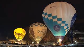 Ballonglühen  Montgolfiade am Tegernsee 2018 [upl. by Hamilton]