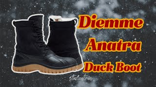 The Diemme duck boot review Its perfect for Winter [upl. by Tabbi695]