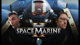 Space Marines 2 Get Thee Behind Me Heretic [upl. by Kristi51]