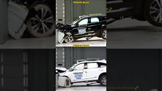 VOLVO XC60 VS ACURA MDX CRASH TEST automobile carreview autoinnovation volvoxc60 acuramdx [upl. by Naehs792]