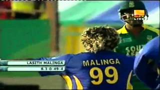 Lasith Malinga 4 Wickets In 4 Balls [upl. by Retnyw]