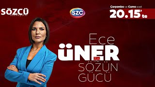 Ece Üner ile Sözün Gücü  Yerel Seçim Anketleri AYM Danıştay Ekonomi Seçim Sonrası [upl. by Onia]