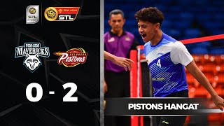 STL Div 1  PSMSSM Mavericks 0  2 Selangor Pistons  Emas Anuar STL 202223 [upl. by Enial192]