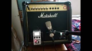 Marshall Valvestate Demo [upl. by Ettedanreb]