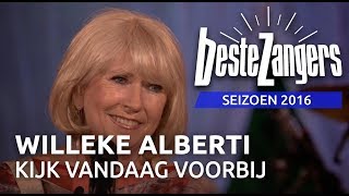 Willeke Alberti  Kijk vandaag voorbij  Beste Zangers 2016 [upl. by Meluhs]