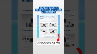 DELF A2 French Exam Preparation  French Test Practice french learnfrench frenchlesson [upl. by Hinch]