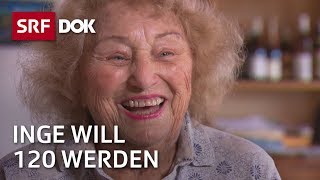 Inge Ginsberg – Über 90Jährige HolocaustÜberlebende wird MetalSängerin  Reportage  SRF [upl. by Ynnus]