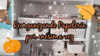 📏📦 Organización de Papeleria 30 Walmart Soriana Waldos y Prichos [upl. by Else]