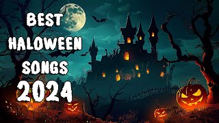 Best Halloween Songs 2024 🎃 Best Halloween Party Playlist 👻 Spooky Halloween Music Playlist [upl. by Eisak]