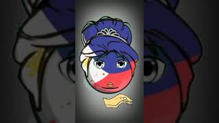 berteman dengan Nana ‼️ countryball anime ‼️countryballs shorts [upl. by Addis42]