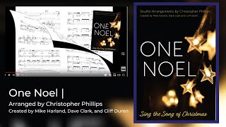 One Noel  Introduced by arr Christopher Phillips [upl. by Immij]