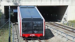 Luxemburg Sadt CFL Seilbahn [upl. by Alroi]