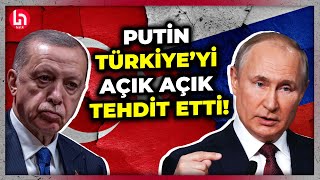 Erdoğana soğuk duş Rusyadan geldi Putin Türkiyeyi açık açık tehdit etti [upl. by Irneh734]