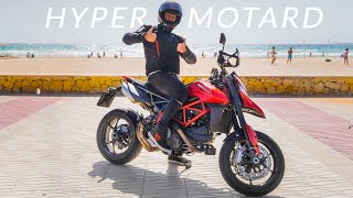 City BRAPP  2019 Ducati Hypermotard 950  First Ride amp Review [upl. by Andrel]