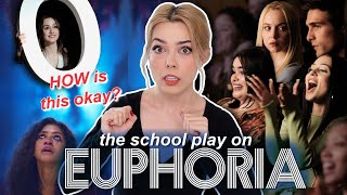 We NEED to talk about Lexis play on EUPHORIA [upl. by Fredric128]