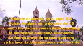 Himno Villavicencio con letra [upl. by Ydnor131]