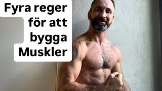 Fyra regler för att bygga muskler [upl. by Youngran505]