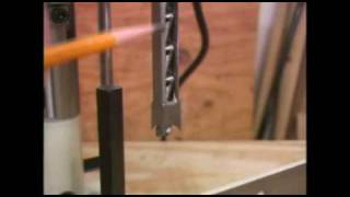 Setting Up a Hollow Chisel Mortiser [upl. by Hort87]