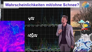 UnWahrscheinlichkeit von Schnee Höchstens nasskalt kein Winter Wettervorhersage 1420022024 [upl. by Rollecnahc]