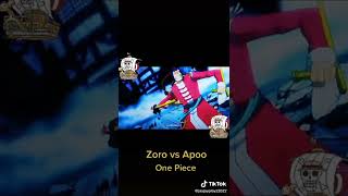 Zoro vs Apoo [upl. by Raffarty]