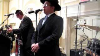 Baruch Levine sings by Chupah with Neshoma Orchestra [upl. by Ava]