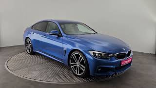 2019 BMW 4 Series 420D M Sport Zlqu 4DR Auto Blue [upl. by Eidok]