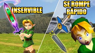 Los 10 PEORES OBJETOS en los juegos de Zelda ⚔️ [upl. by Sammer]