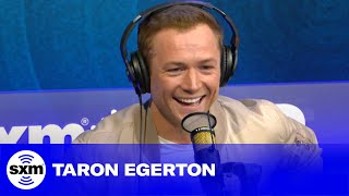 Taron Egerton New Kingsman Movie Begins Shooting Next Year  SiriusXM [upl. by Monetta]