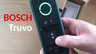 BOSCH TRUVO  UNBOXING AND QUICK TEST [upl. by Nerita645]