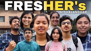 Freshers 2023 Intro🌻  NIT Jalandhar [upl. by Eneleh]