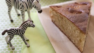 Recette Gâteau au yaourt et aux pommes [upl. by Balkin]