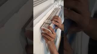 HOW TO INSTALL LOSA KOREAN WINDOW BLINDS [upl. by Novia]