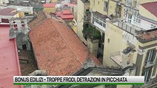 Troppe frodi sui bonus detrazioni in picchiata [upl. by Merrel]