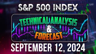 SP500 Forecast amp Technical Analysis September 12 2024 SPX500 [upl. by Ovatsug]