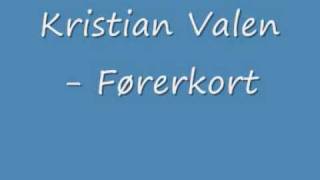 Kristian Valen  Førerkortwmv [upl. by Zoila]