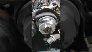 belt slipping whymechanic automobile ميكانيكالسيارات ميكانيكا [upl. by Lopes]