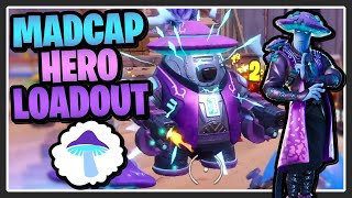 Madcap TEDDY Loadout amp Hero Review  NEW Fortnite Save the World Hero [upl. by Amatruda577]