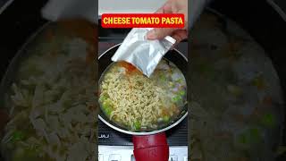 Tomato Cheese Pasta  Best Pasta Recipe fir Lunch box maggi pasta cheese foodie [upl. by Nothgierc]