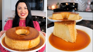 HOW TO MAKE THE BEST PUMPKIN SPICE FLAN  VIEWES ON THE ROAD FLAN [upl. by Prem]