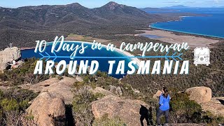 Tasmania Travel 📍10 Days in a Campervan Around Tasmania 📍 Tasmania Road Trip [upl. by Mcclure309]