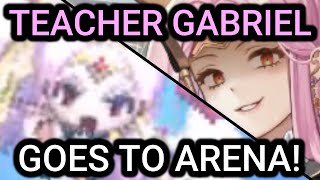 Guardian Tales  Gabriel Teaching  Sohee Colo Tests  Arena Top 10 LA1 [upl. by Rafael127]